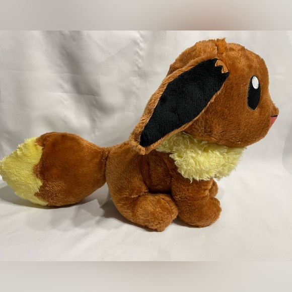 Build A Bear Workshop Pokemon Evee plush rare htf 11” - Picture 8 of 10